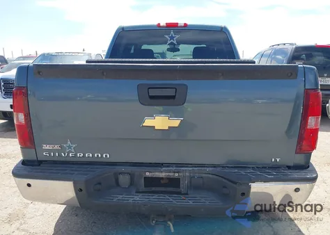 2010 Chevrolet Silverado 1500 Lt from USA, damaged, VIN 3GCRCSE00AG151341